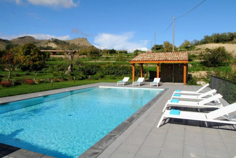 Vecchia Dimora Resort Centuripe Zewnętrze zdjęcie