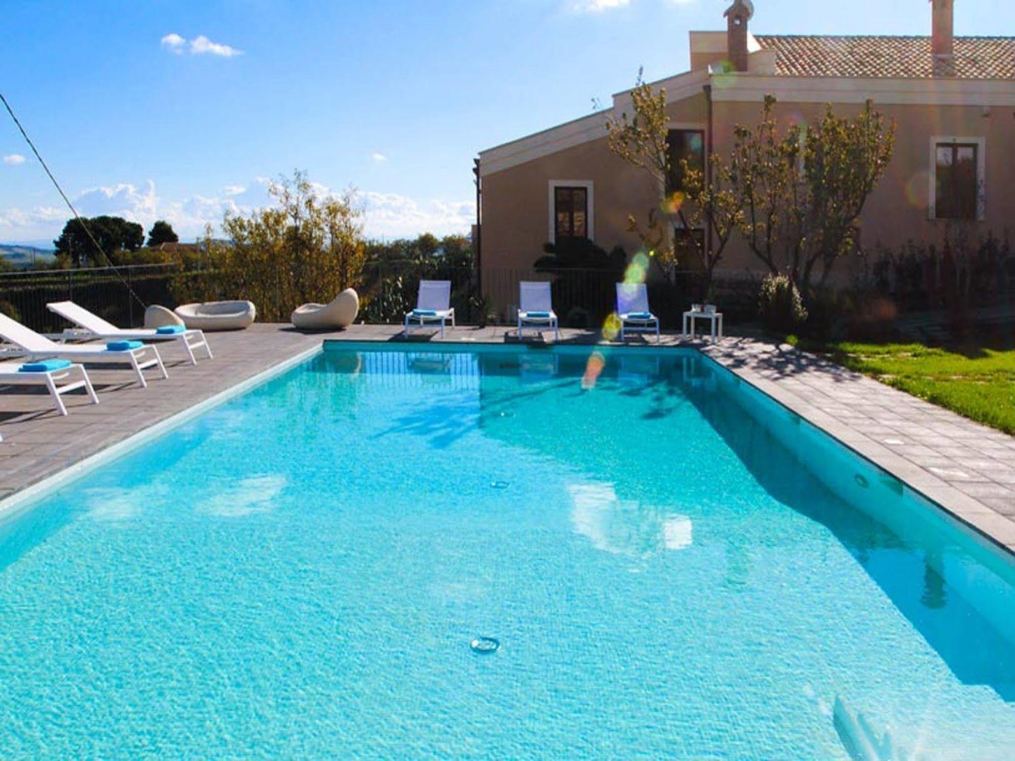 Vecchia Dimora Resort Centuripe Zewnętrze zdjęcie