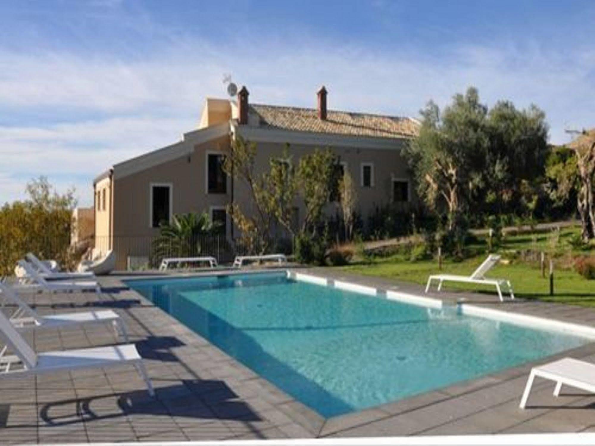 Vecchia Dimora Resort Centuripe Zewnętrze zdjęcie